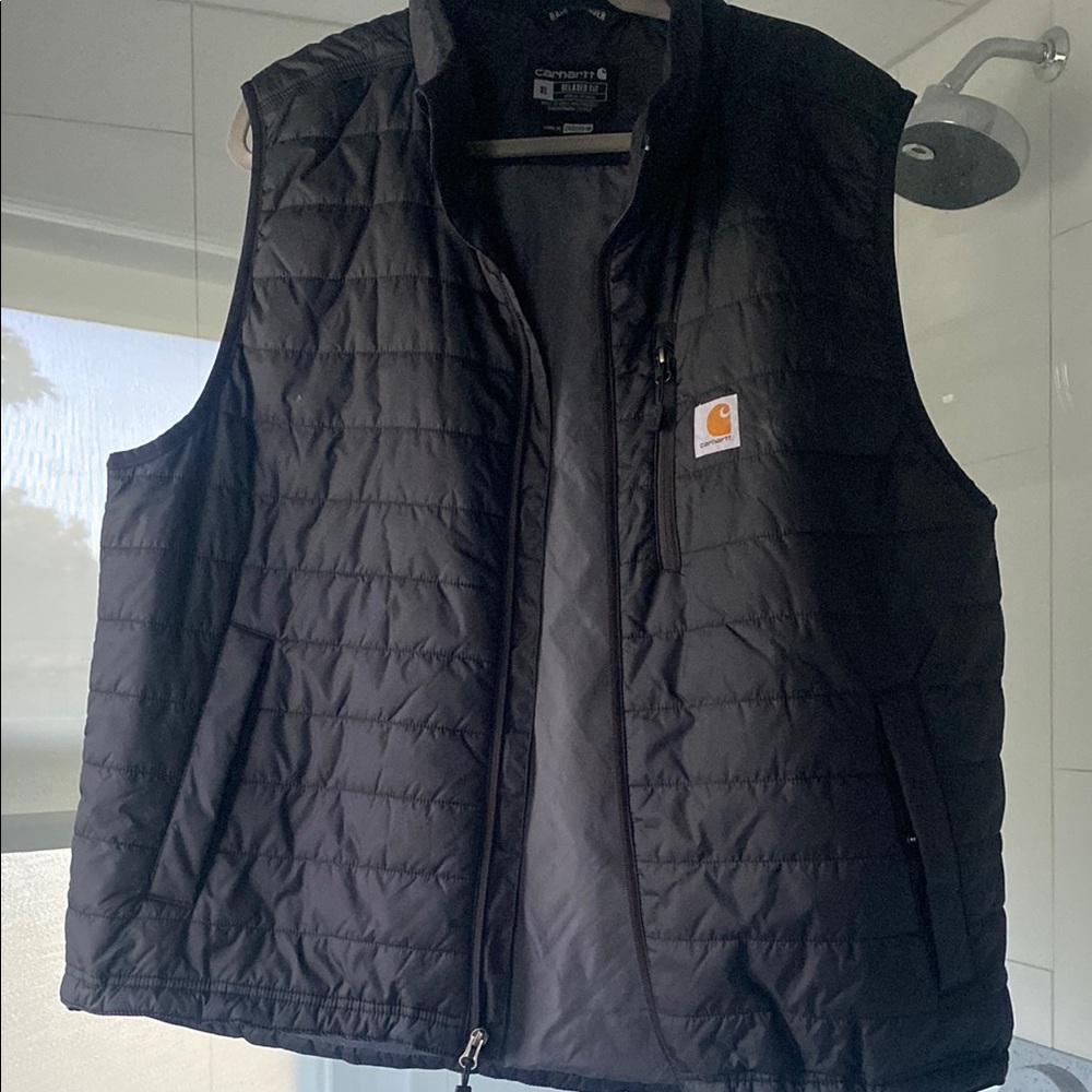 Carhartt Dark Quilted Vest